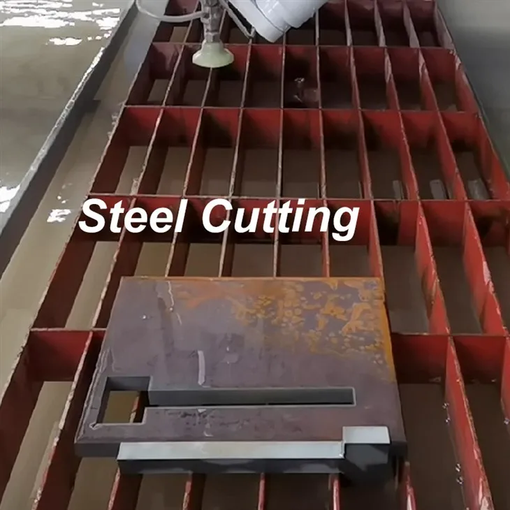 Water Jet Machine For Stone